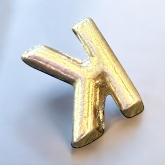 Authentic Pandora Letter K Charm for Bracelet or Necklace Silver 925 - Picture 4 of 12